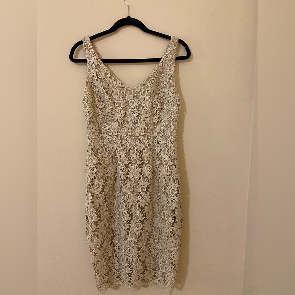 Women’s Gold Dress - Size 4